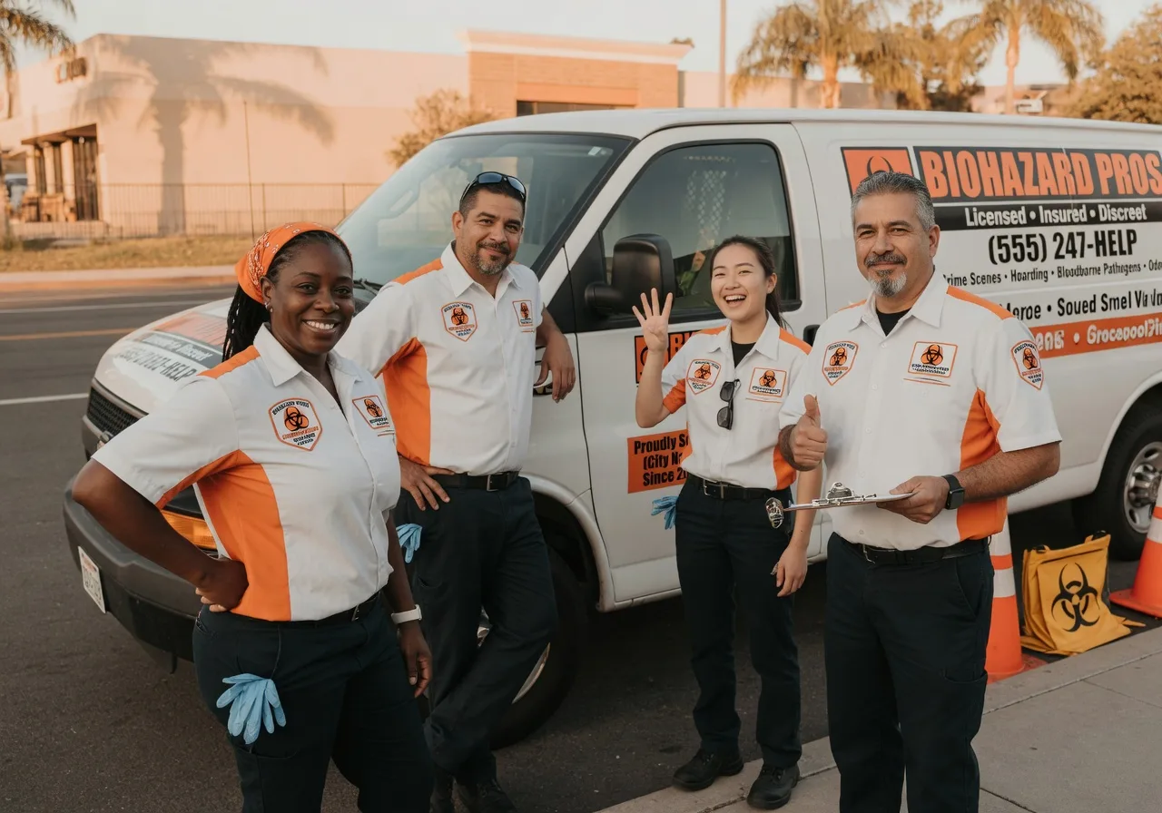 Biohazard Cleanup company in Oak Ridge, NC